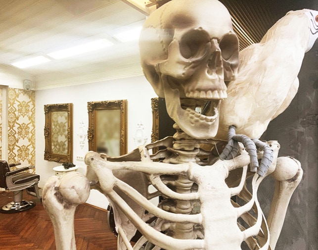 Friseursalon Pirate Haircut